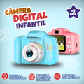 Câmera Digital Infantil com Vídeo e Fotos – Brinquedo Educativo