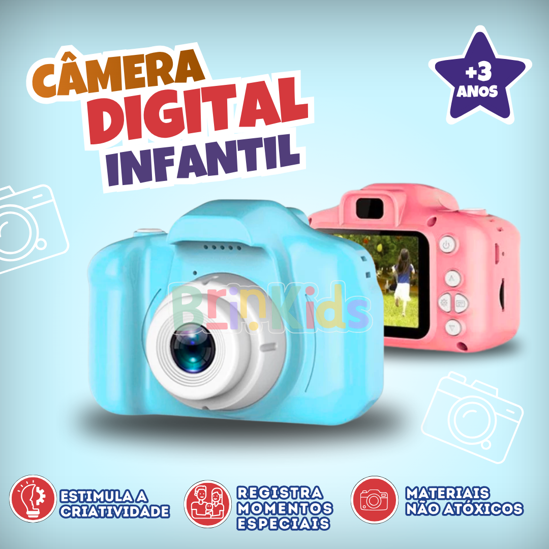 Câmera Infantil Criativa  - Menos Tela, Mais imaginação