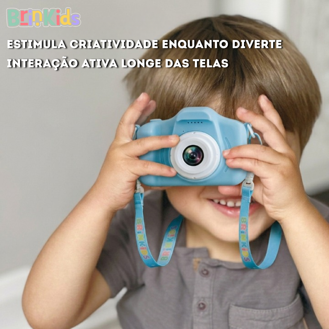 Câmera Infantil Criativa  - Menos Tela, Mais imaginação