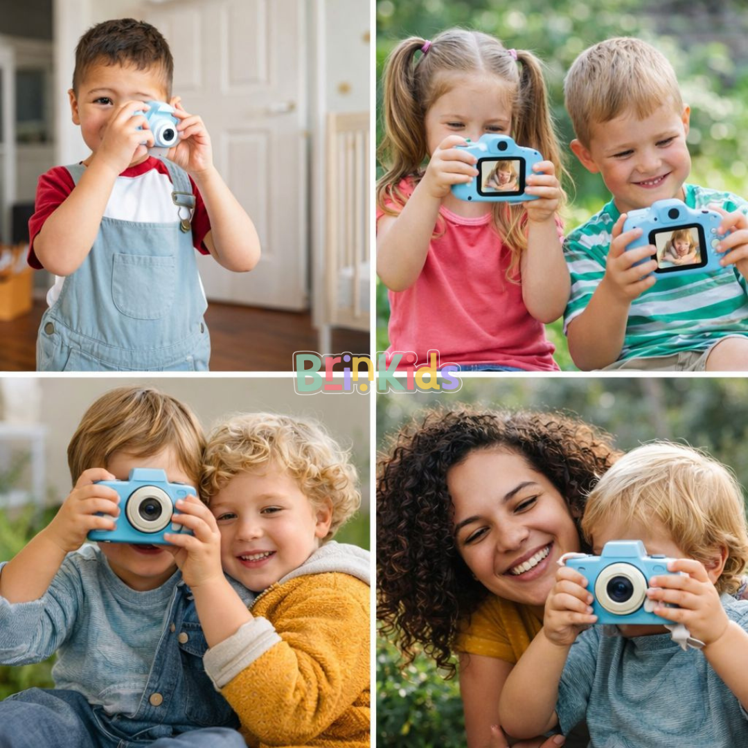 Câmera Infantil Criativa  - Menos Tela, Mais imaginação