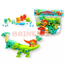 Dinossauro de Montar Infantil – Brinquedo Educativo com Parafusos + Ferramentas Grátis