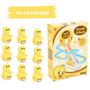 Pista de Corrida dos Patinhos – Brinquedo Interativo Infantil