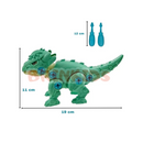 Dinossauro de Montar Infantil – Brinquedo Educativo com Parafusos + Ferramentas Grátis