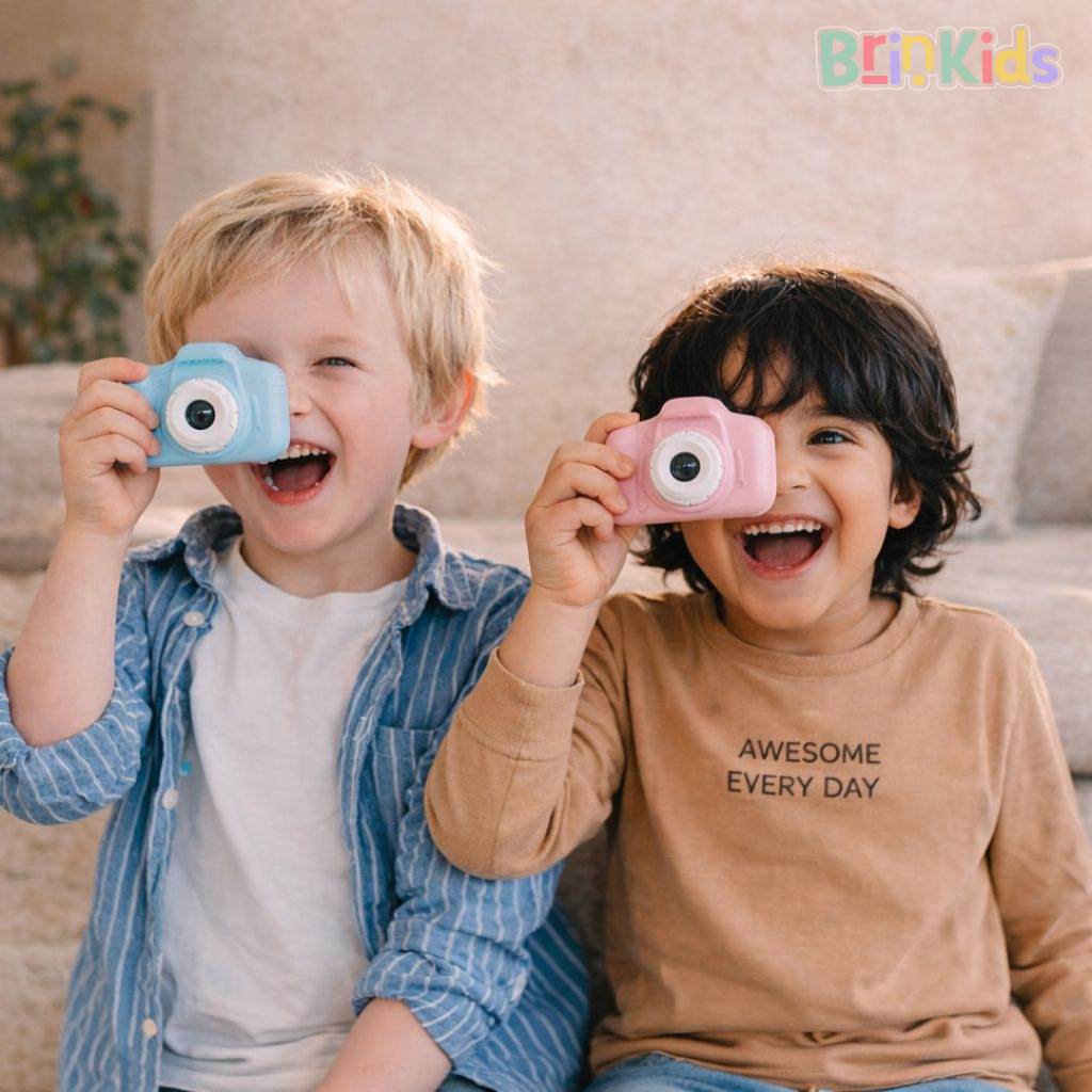 Câmera Infantil Criativa  - Menos Tela, Mais imaginação