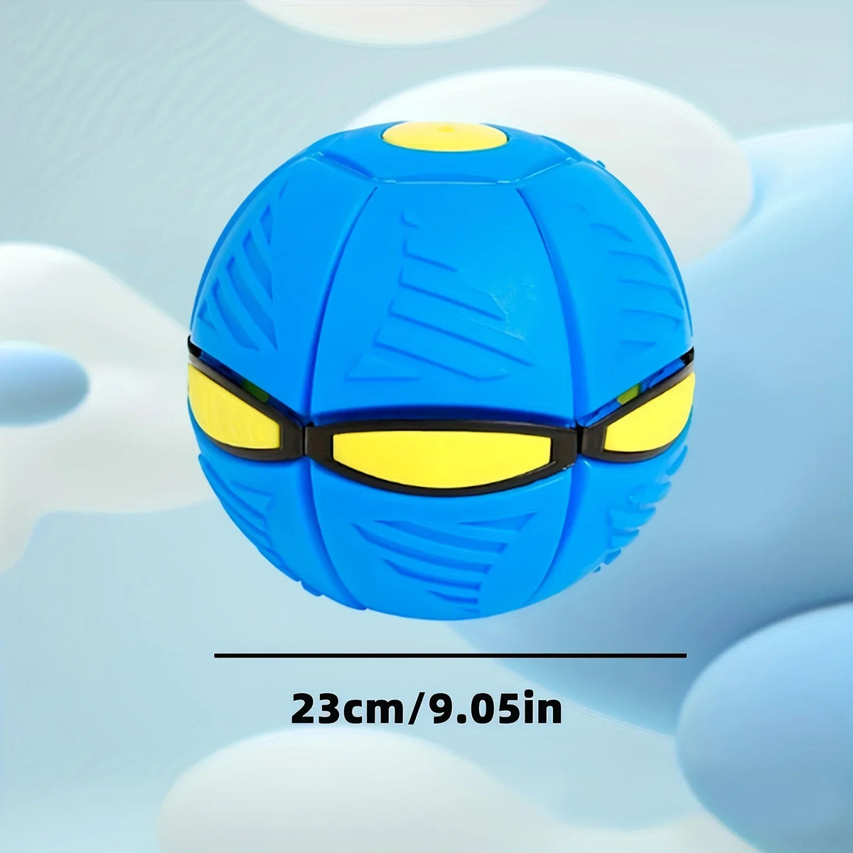 Bola UFO Mágica com Luz LED – Disco Voador Infantil