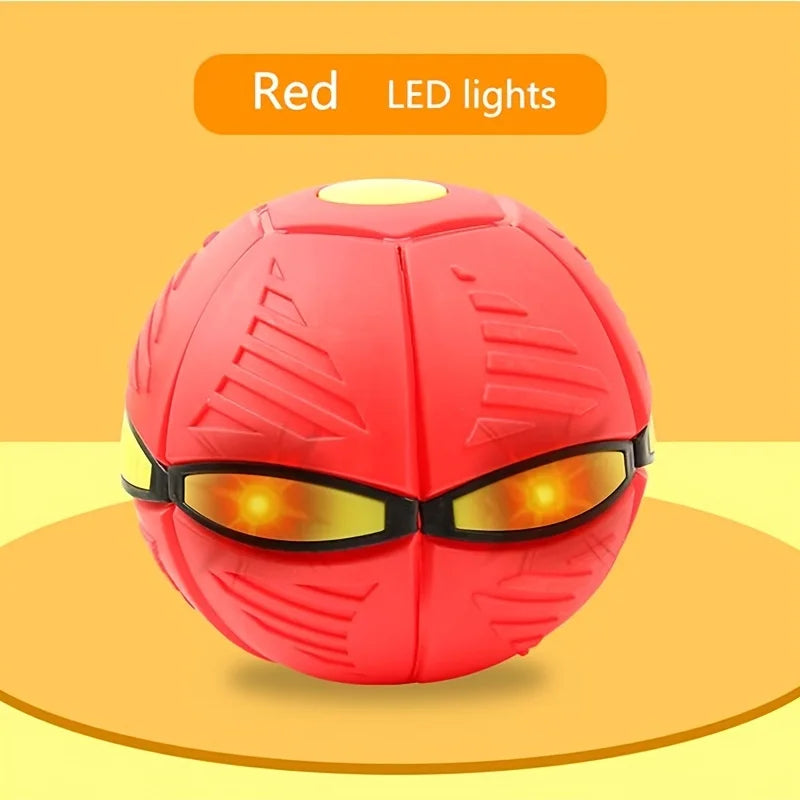 Bola UFO Mágica com Luz LED – Disco Voador Infantil