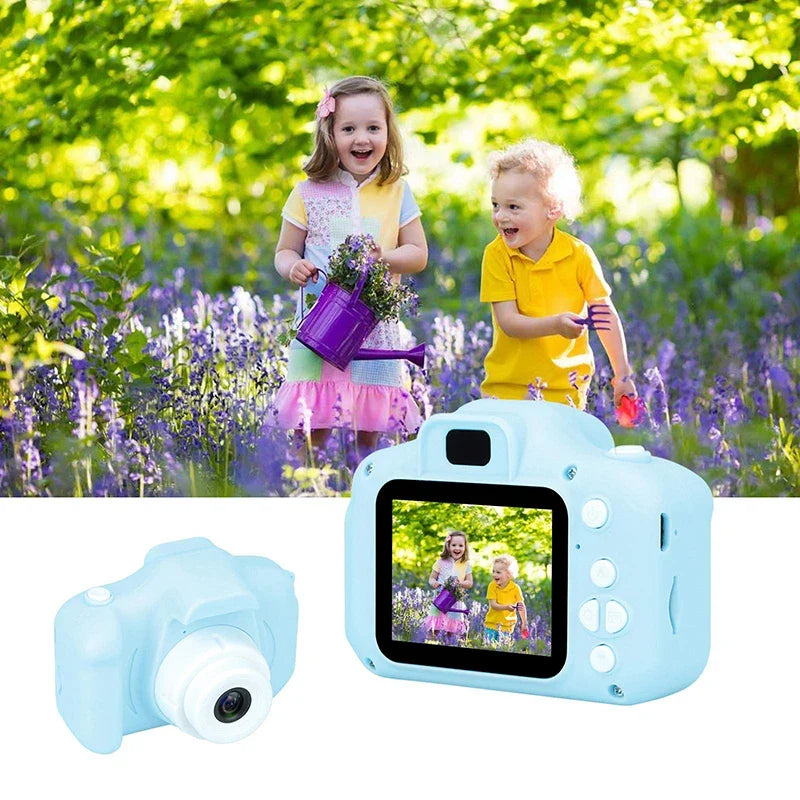 Câmera Digital Infantil com Vídeo e Fotos – Brinquedo Educativo