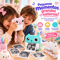 Câmera Infantil que Imprime Foto na Hora – Tira Fotos e Grava Vídeos