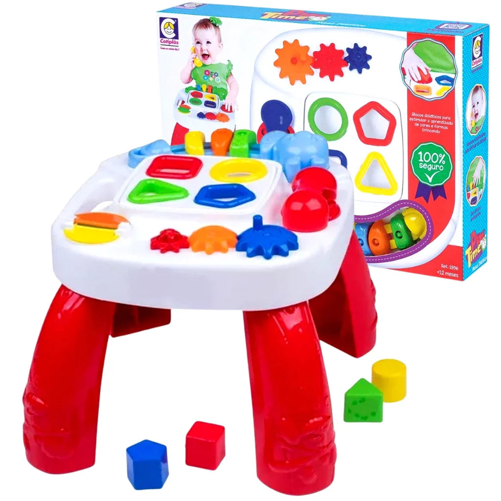 Mesinha de Atividades Infantil – Brinquedo Educativo