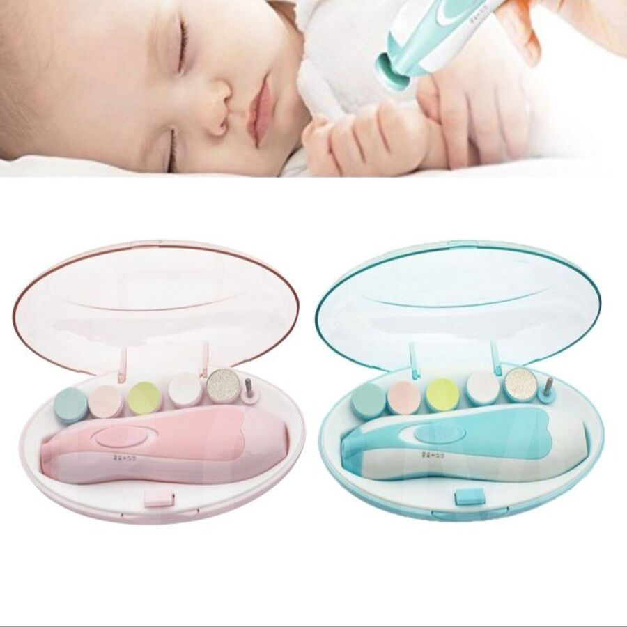 Cortador de Unhas Elétrico para Bebês
