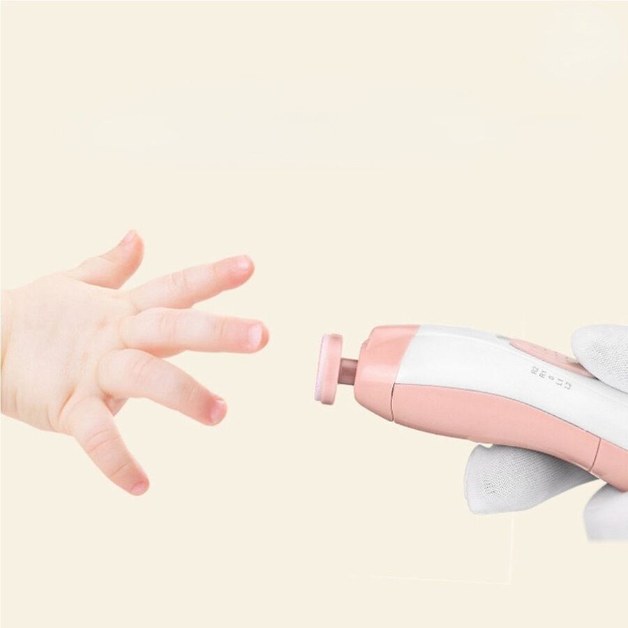Cortador de Unhas Elétrico para Bebês