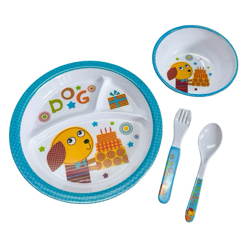 Kit de Alimentação Infantil Ecológico