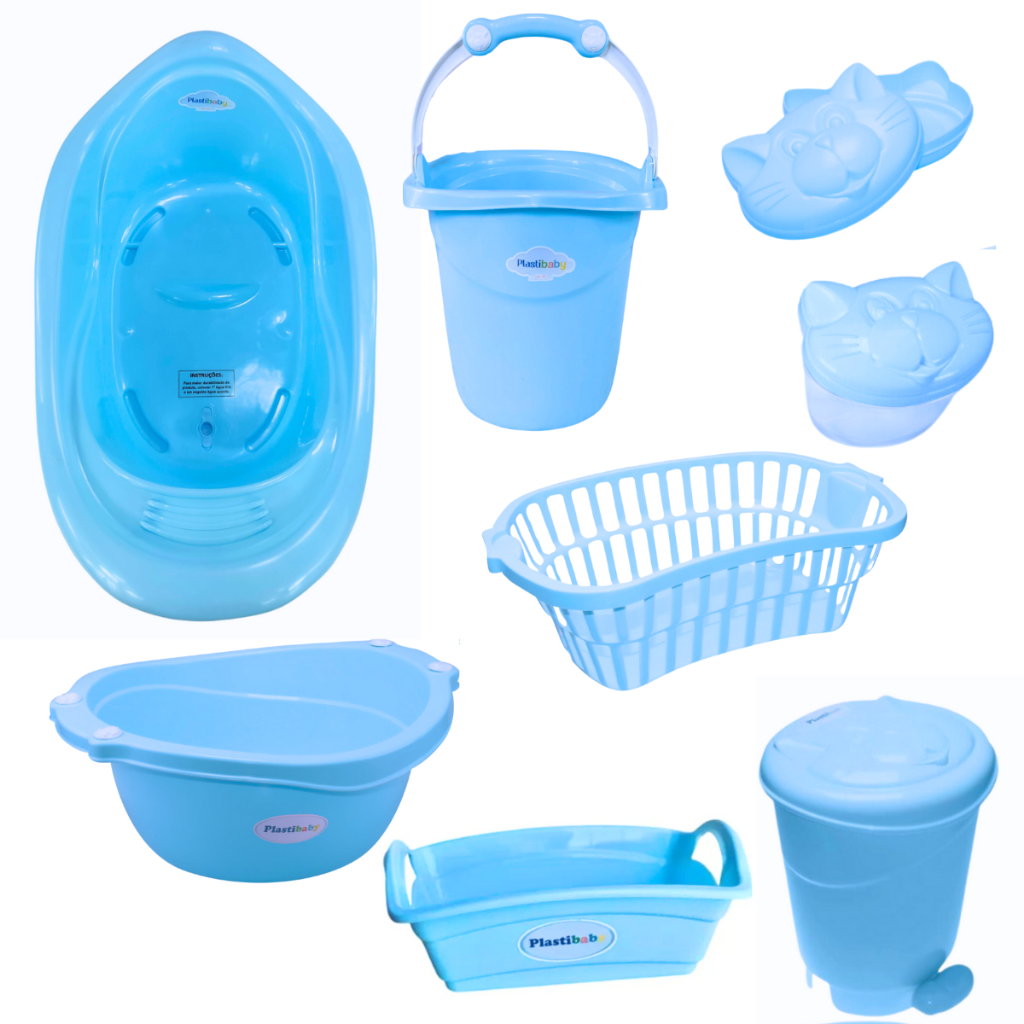 Kits Completos de Cuidado para Bebês