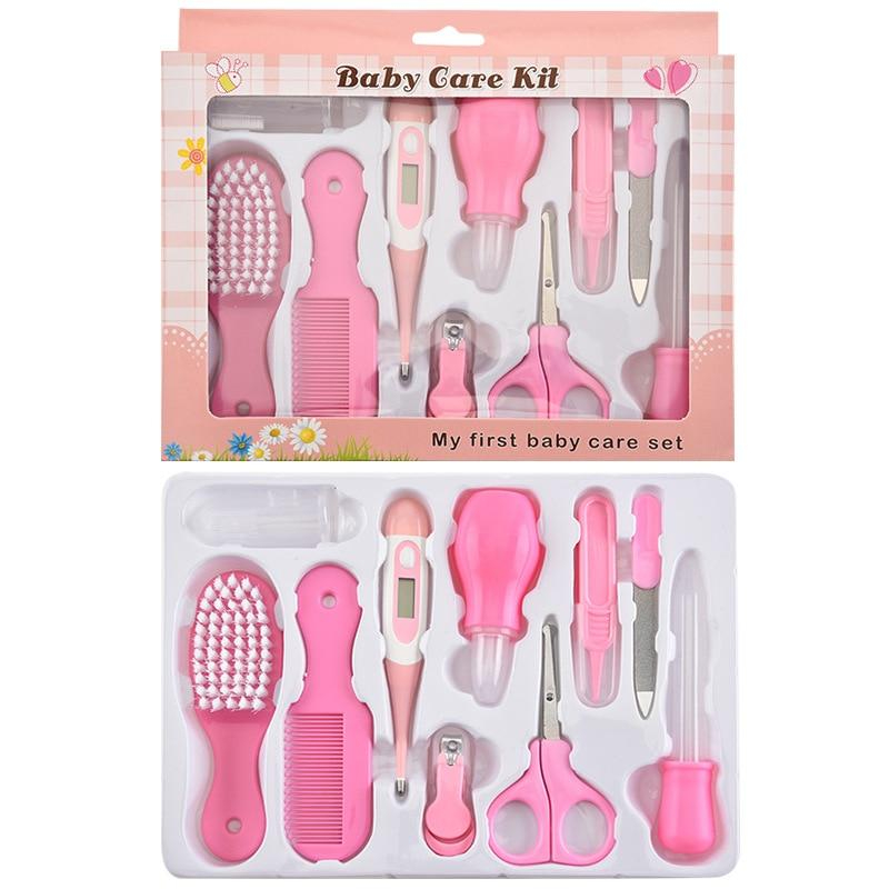 Conjunto Completo de Produtos de Cuidado para Bebês