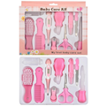 Conjunto Completo de Produtos de Cuidado para Bebês