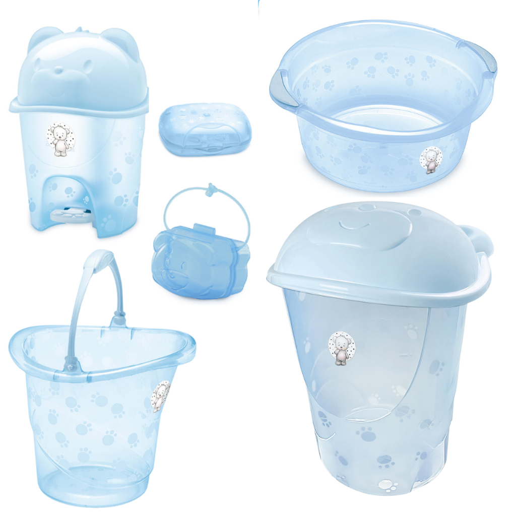 Kits Completos de Cuidado para Bebês