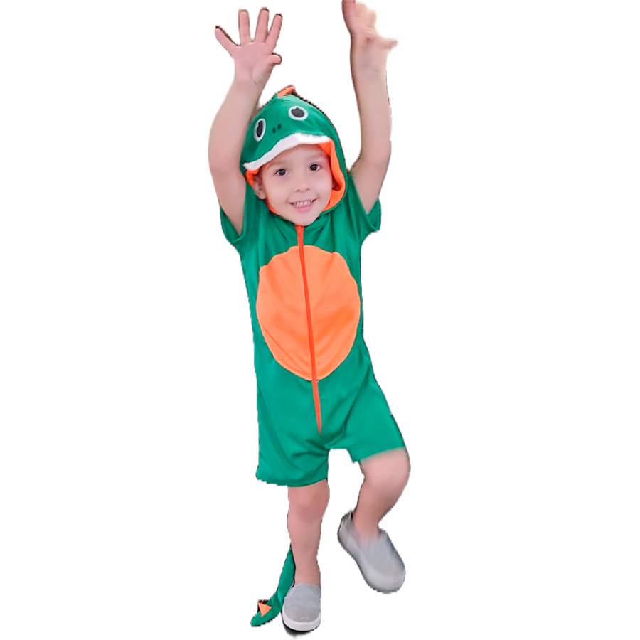 Fantasia Dinossauro Infantil Unissex