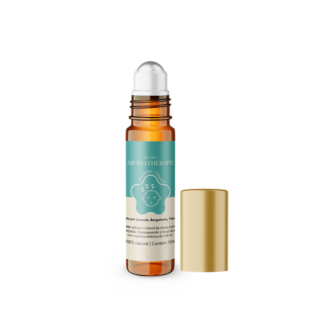Aromaterapia Soninho Baby Roll-On 10mL