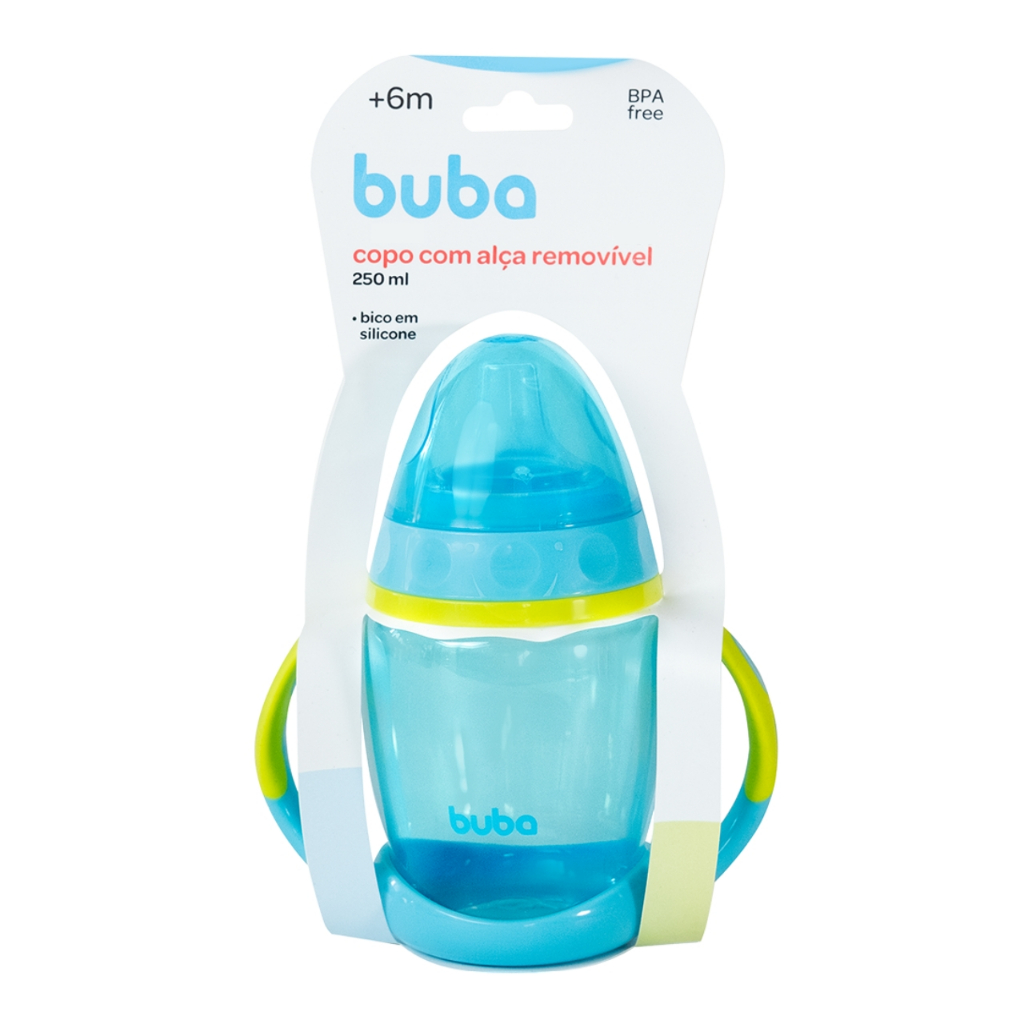 Copo de Treinamento com Bico de Silicone Buba