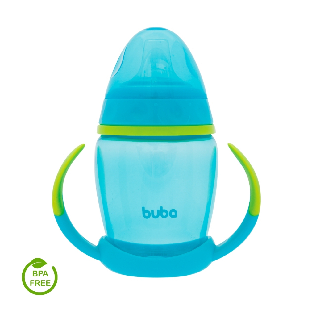 Copo de Treinamento com Bico de Silicone Buba