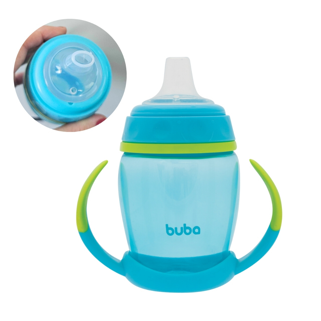 Copo de Treinamento com Bico de Silicone Buba