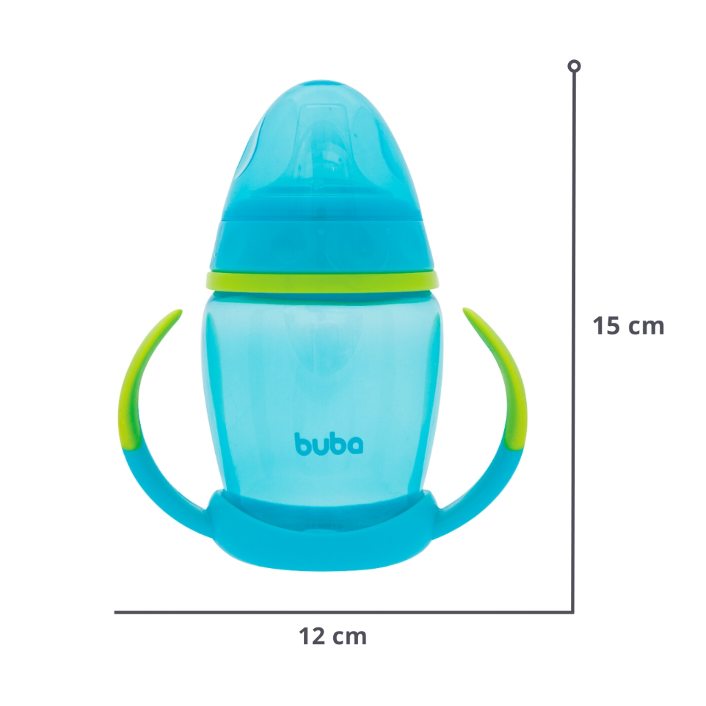 Copo de Treinamento com Bico de Silicone Buba