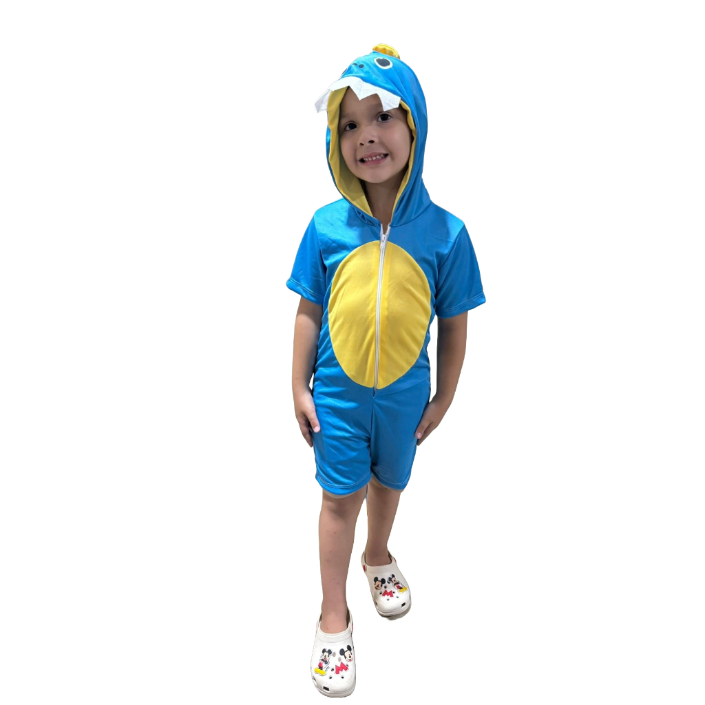 Fantasia Dinossauro Infantil Unissex