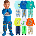 Kit Pijama Infantil Masculino 4 Peças