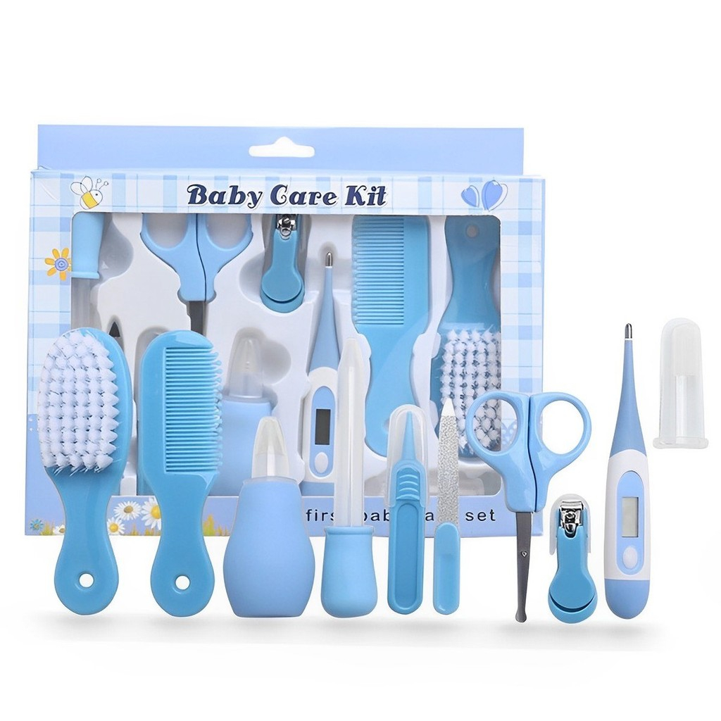 Conjunto Completo de Produtos de Cuidado para Bebês