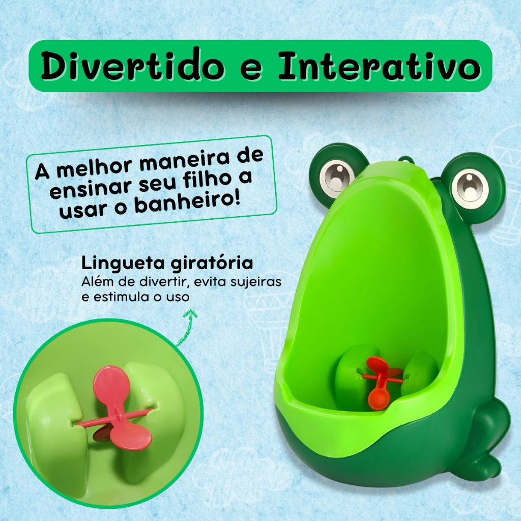 Mictorio Sapinho Infantil Troninho