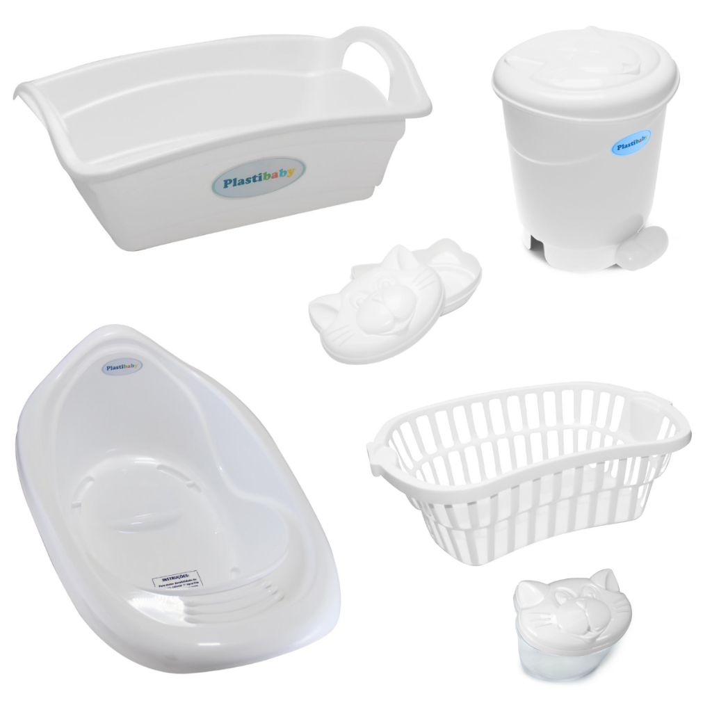 Kits Completos de Cuidado para Bebês