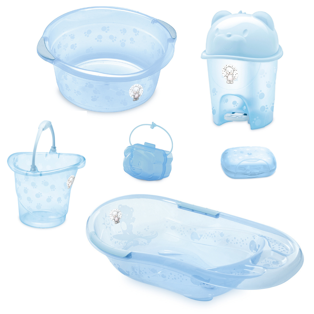 Kits Completos de Cuidado para Bebês