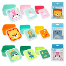 Kit 3 Potes para Comida Infantil