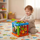 Blocos de Montar Infantil com Letras – Brinquedo Educativo de Encaixe