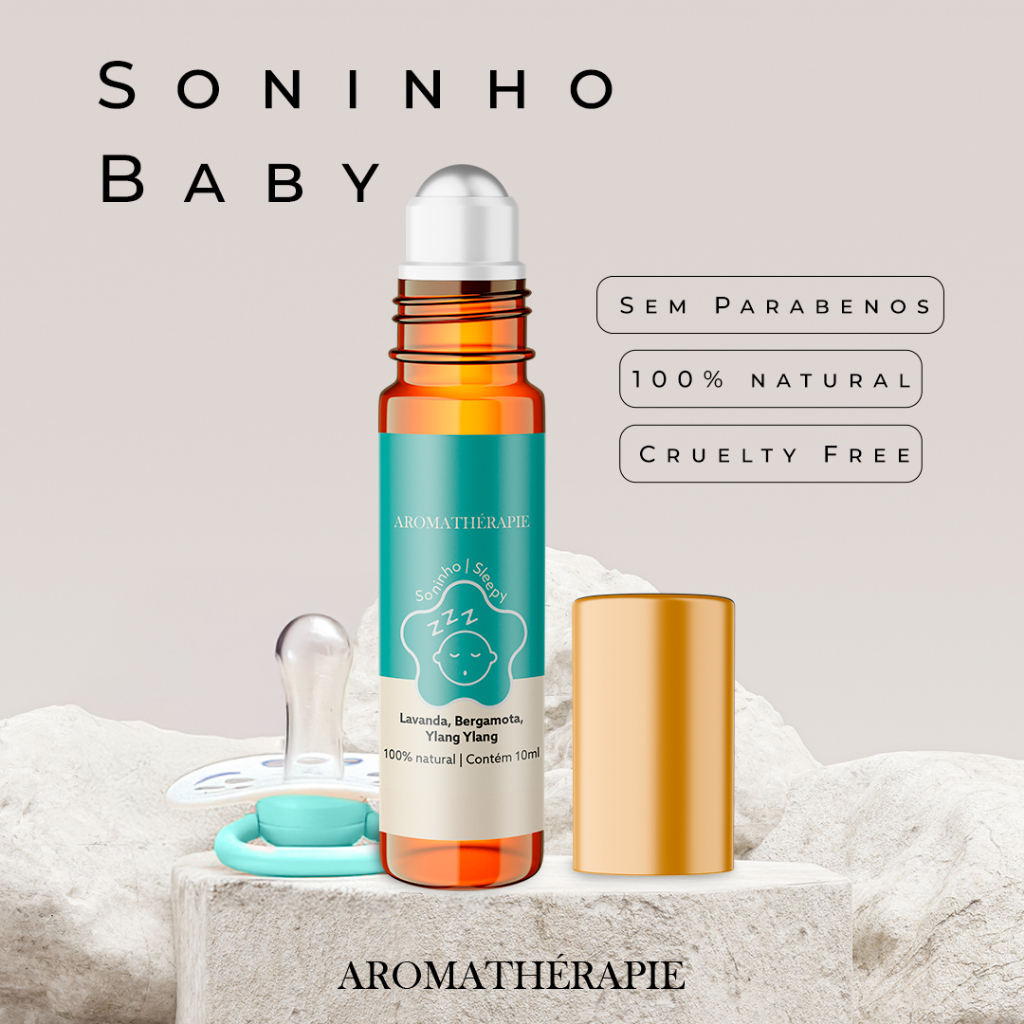 Aromaterapia Soninho Baby Roll-On 10mL