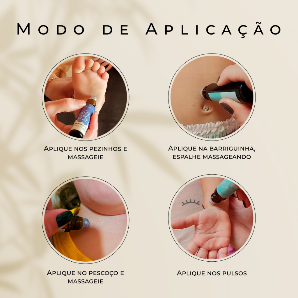 Aromaterapia Soninho Baby Roll-On 10mL
