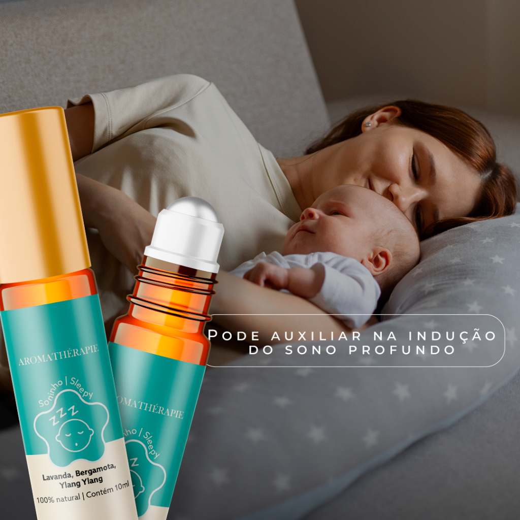 Aromaterapia Soninho Baby Roll-On 10mL