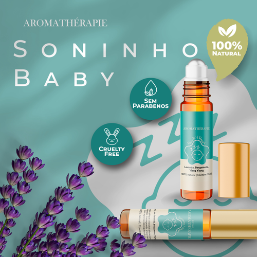 Aromaterapia Soninho Baby Roll-On 10mL