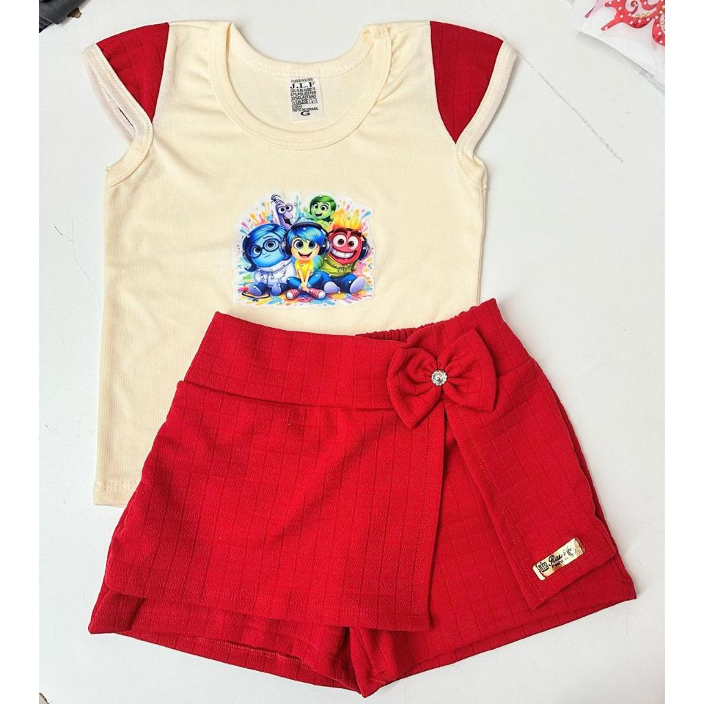 Conjunto Infantil Verão