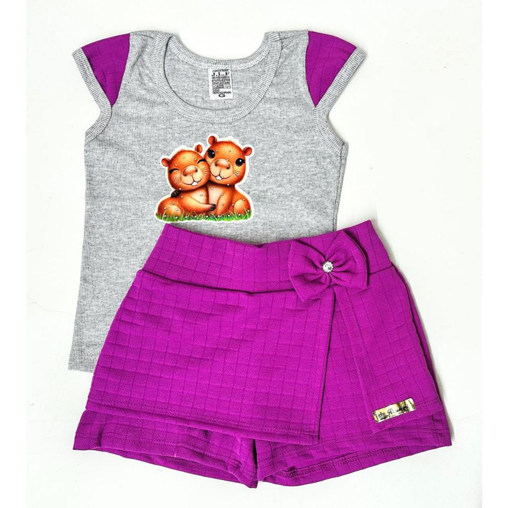 Conjunto Infantil Verão