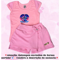 Conjunto Infantil Verão