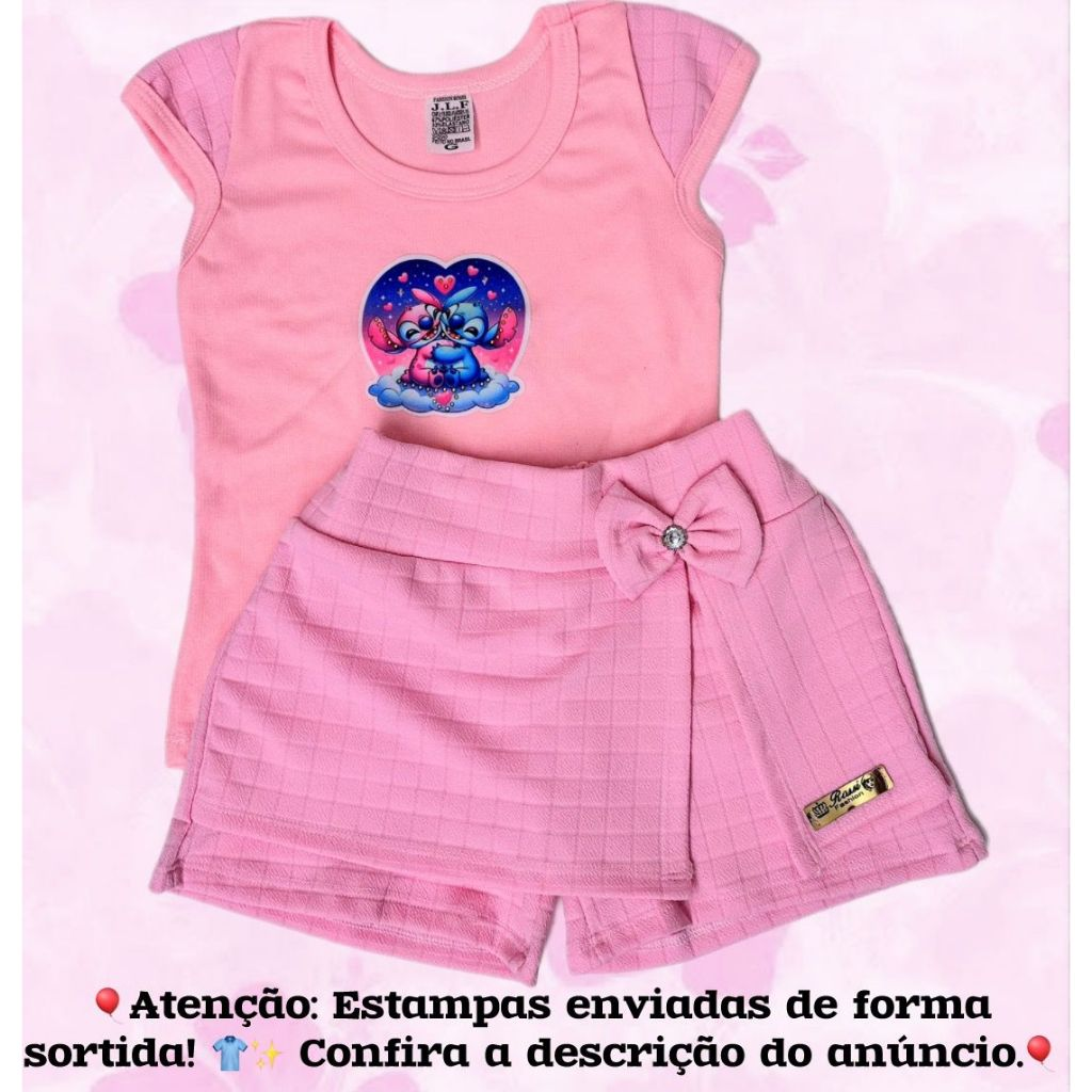 Conjunto Infantil Verão