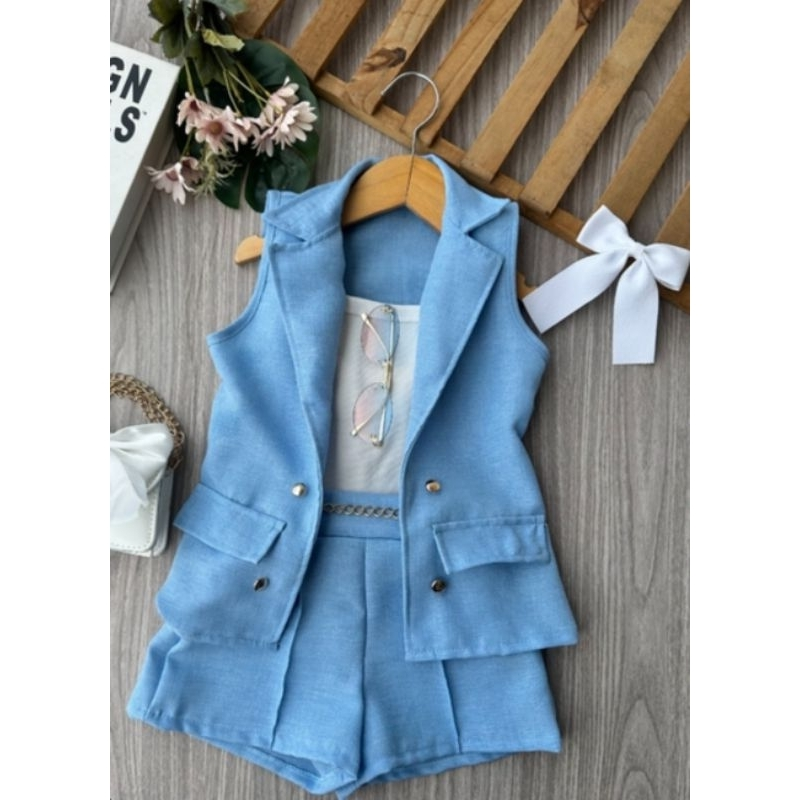 Conjunto Feminino Alfaiataria