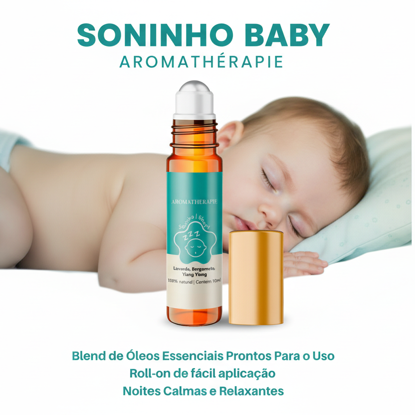 Aromaterapia Soninho Baby Roll-On 10mL