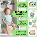 Troninho Musical Zuk'Toys