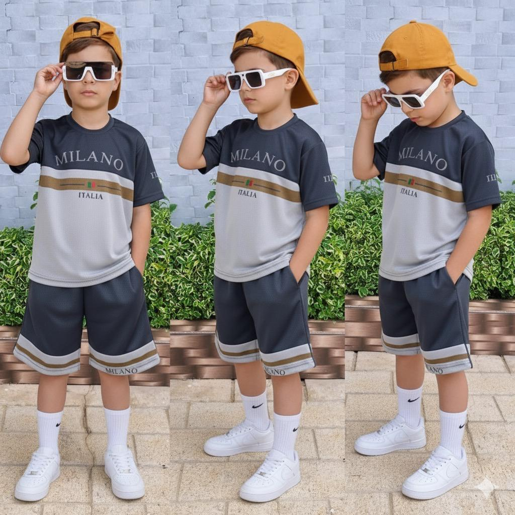Conjunto Infantil Masculino Verão
