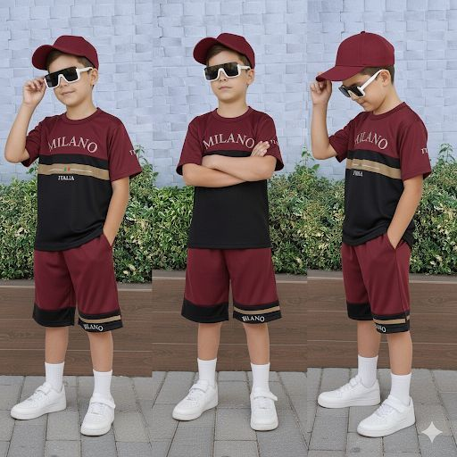 Conjunto Infantil Masculino Verão