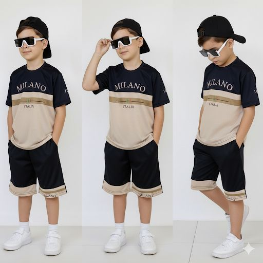 Conjunto Infantil Masculino Verão