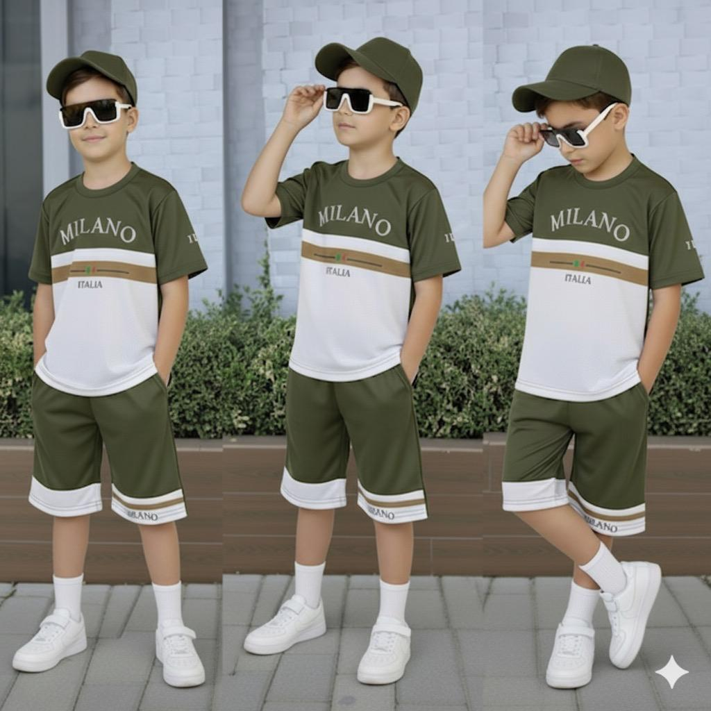 Conjunto Infantil Masculino Dry Fit