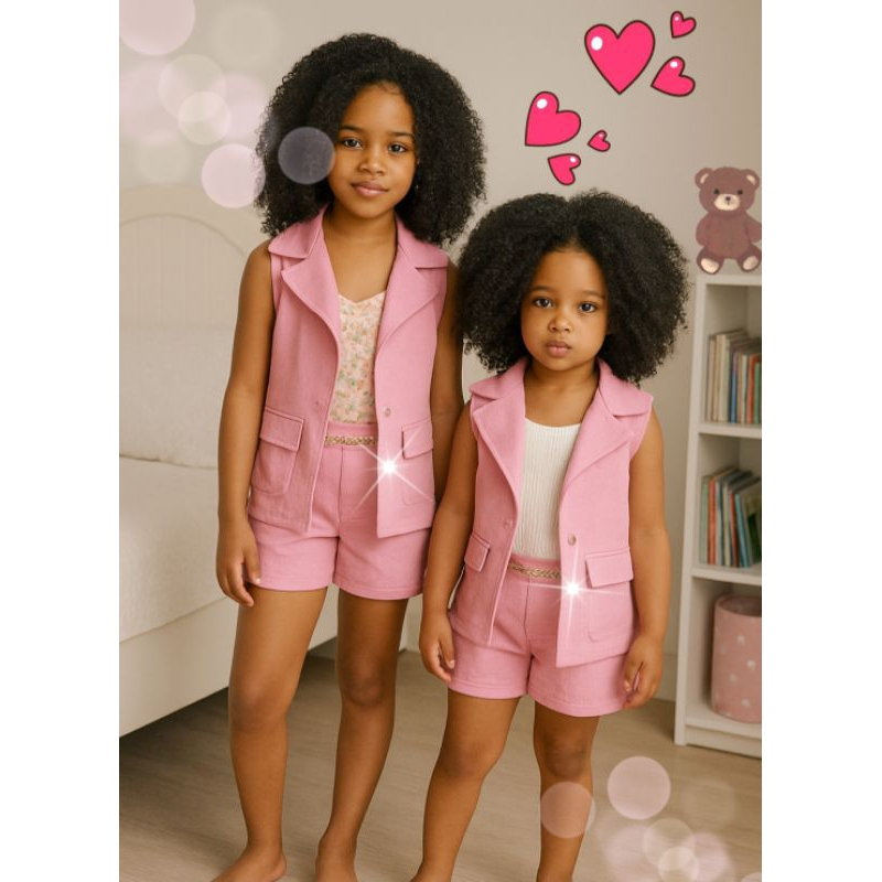 Conjunto Feminino Alfaiataria
